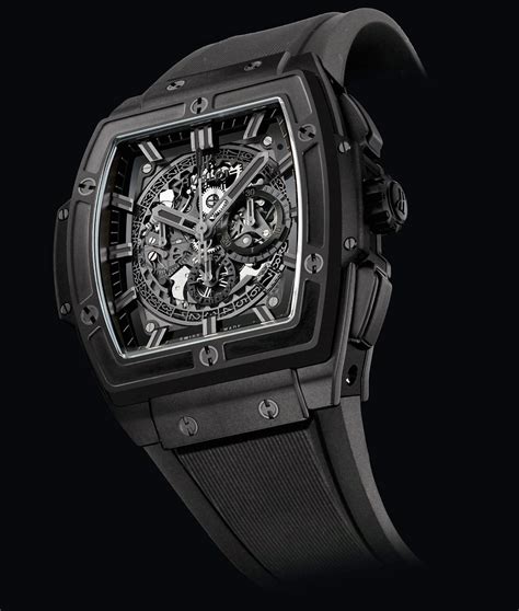 all black hublot big bang|hublot all black limited edition.